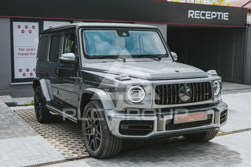 2022 Mercedes Benz G 63
