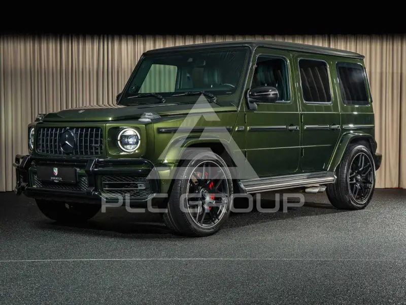 2022 Mercedes Benz G 63