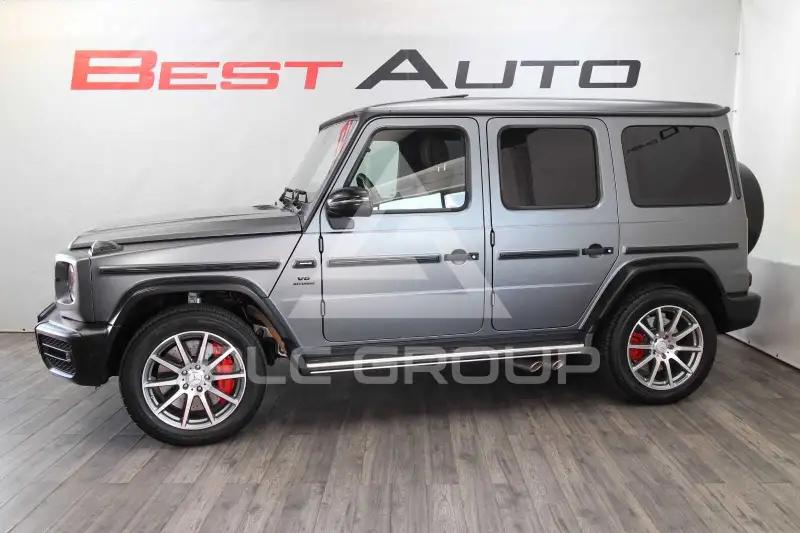 2022 Mercedes Benz G 63