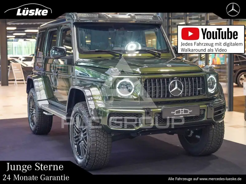 2022 Mercedes Benz G 63