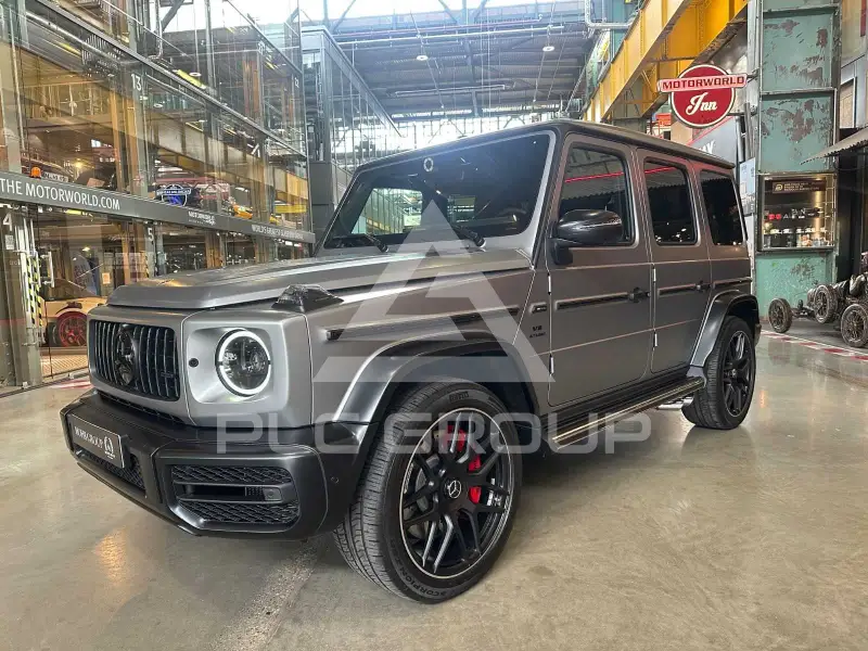 2022 Mercedes Benz G 63