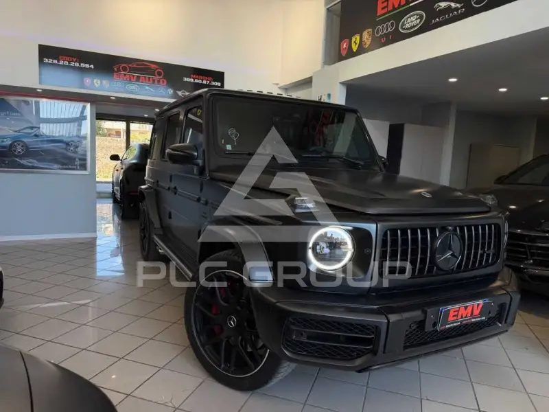 2022 Mercedes Benz G 63