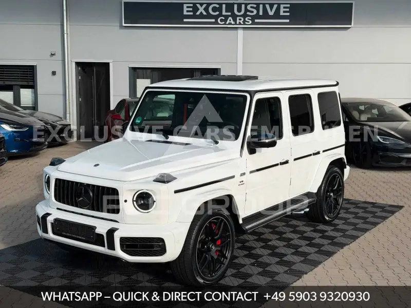 2022 Mercedes Benz G 63