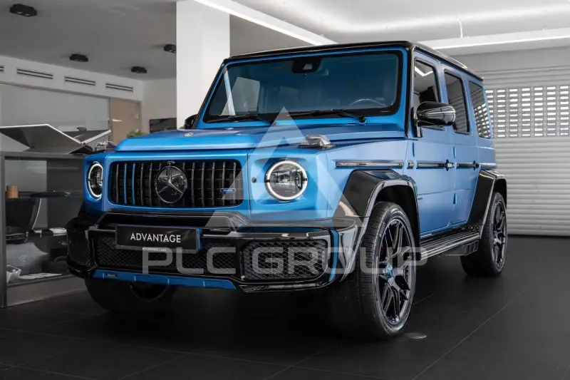 2022 Mercedes Benz G 63