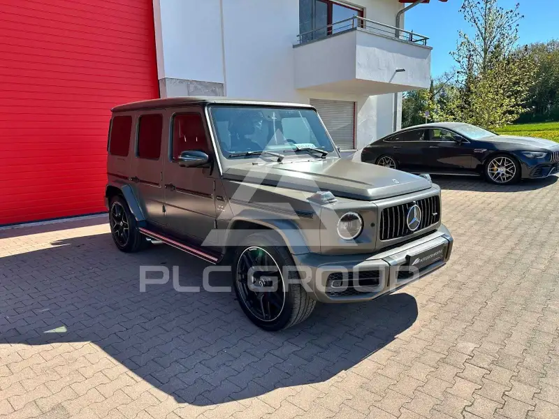 2022 Mercedes Benz G 63