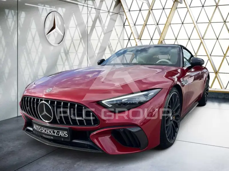 2022 Mercedes Benz SL 630