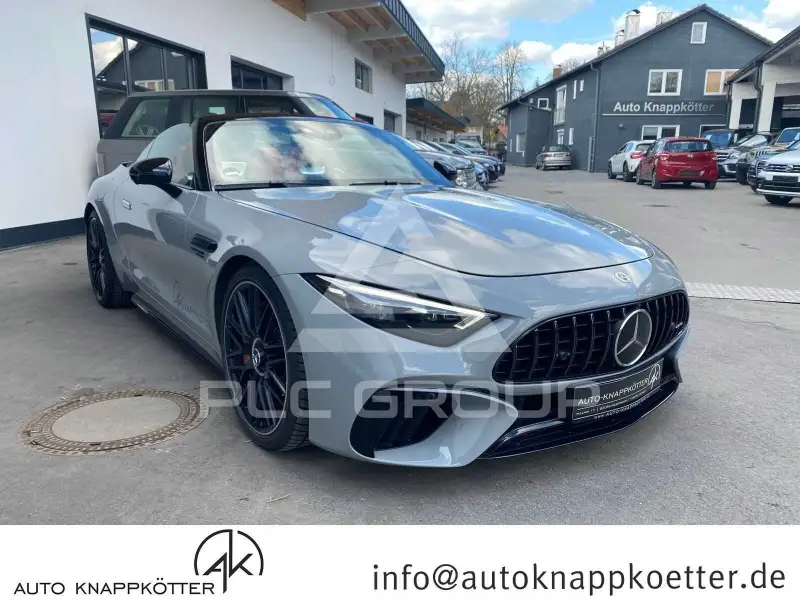 2022 Mercedes Benz SL 630