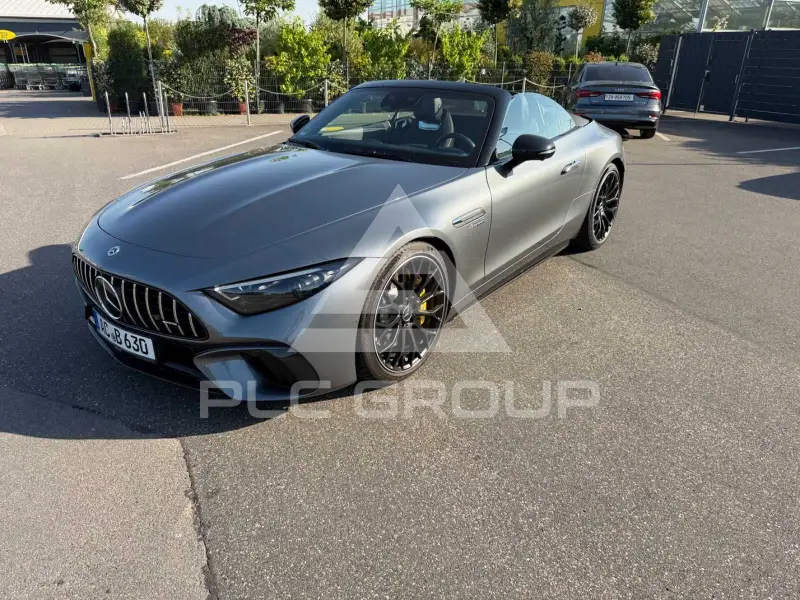 2022 Mercedes Benz SL 630