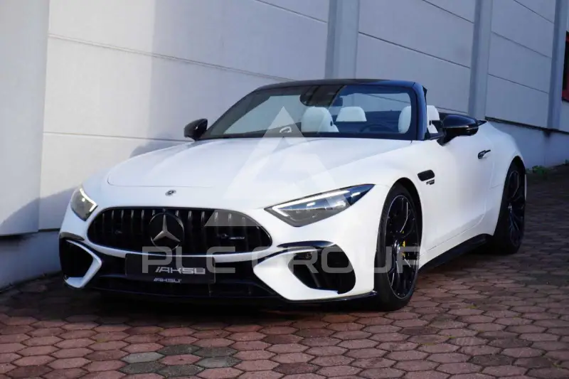 2022 Mercedes Benz SL 630