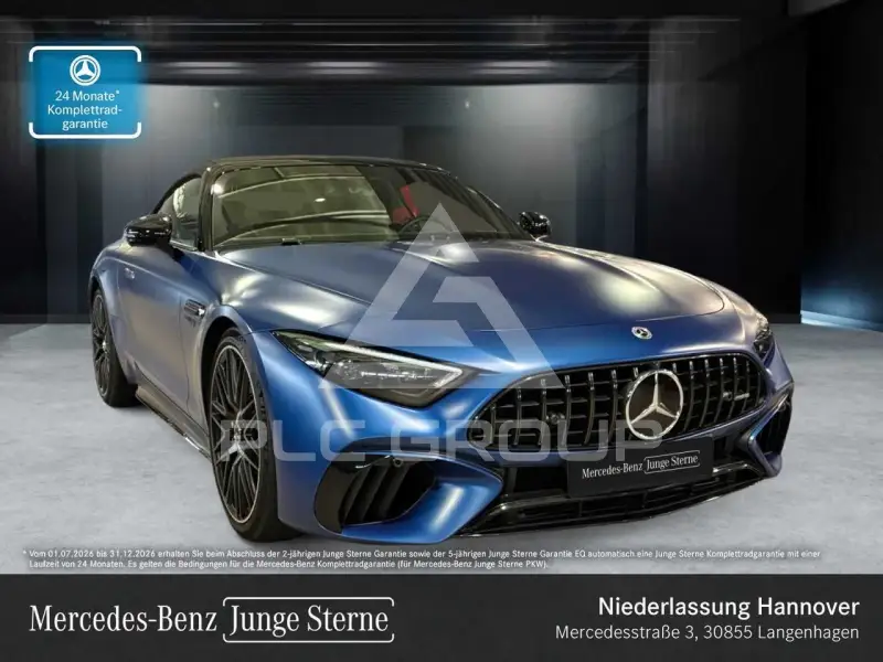 2022 Mercedes Benz SL 630