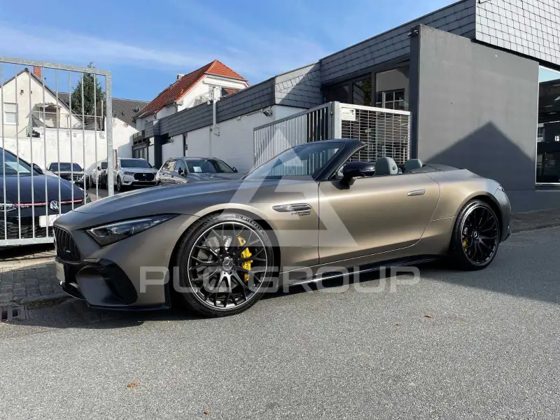 2022 Mercedes Benz SL 630