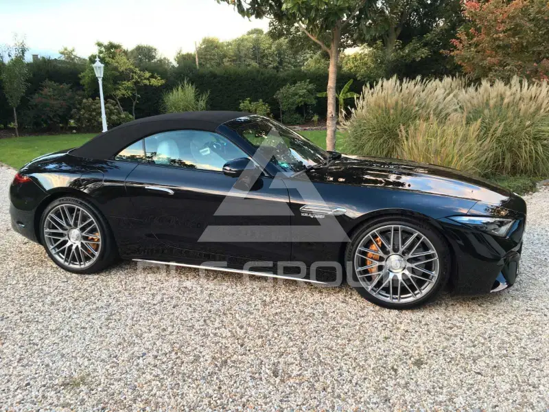 2022 Mercedes Benz SL 630