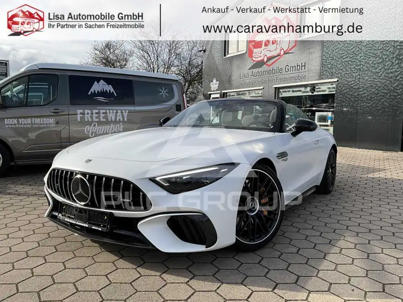 2022 Mercedes Benz SL 630