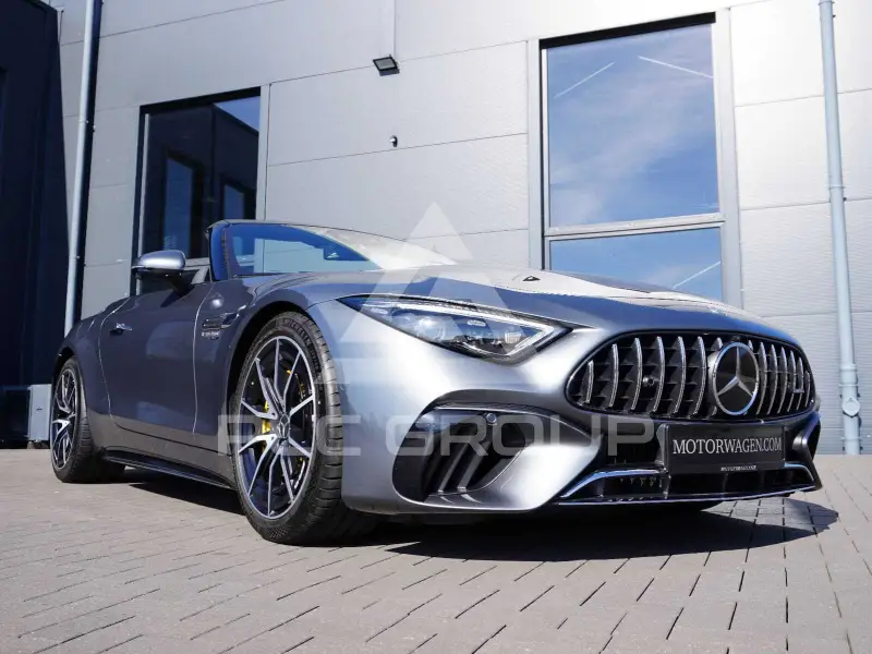 2022 Mercedes Benz SL 630