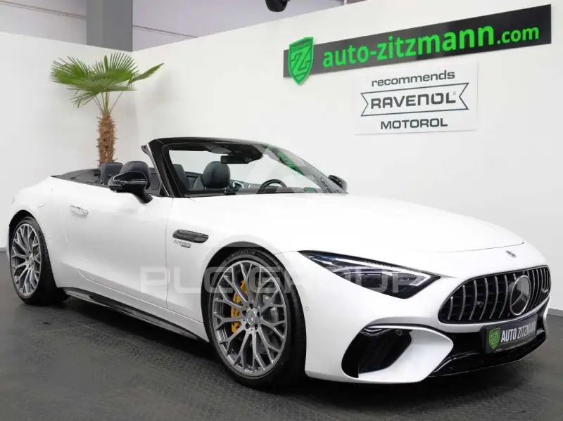 2022 Mercedes Benz SL 630