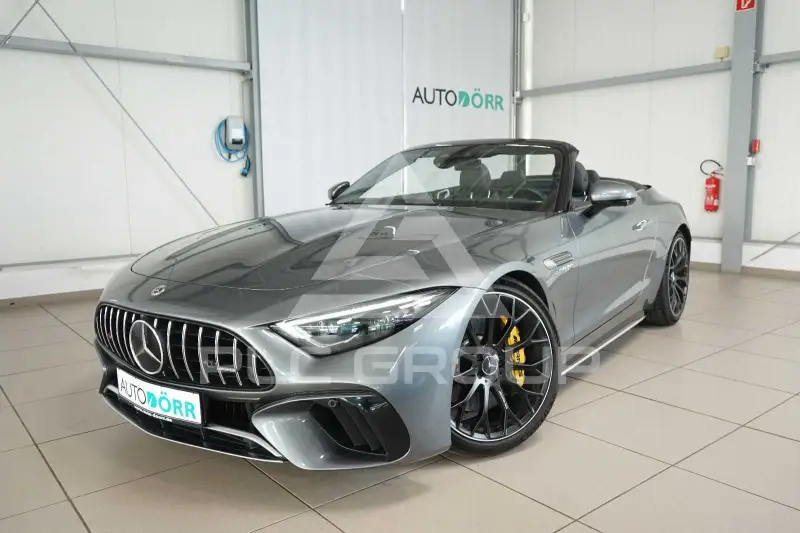 2022 Mercedes Benz SL 630