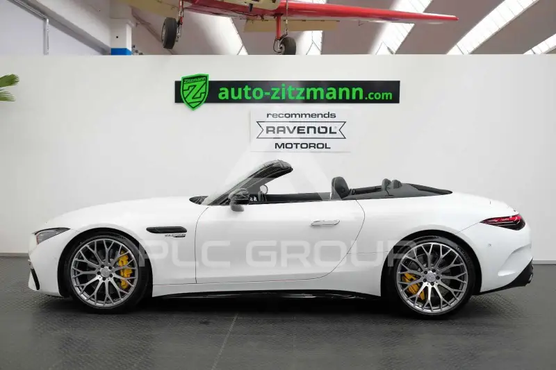 2022 Mercedes Benz SL 630