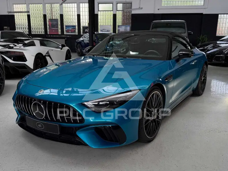 2022 Mercedes Benz SL 630