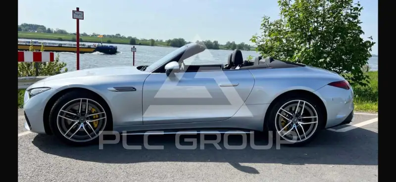 2022 Mercedes Benz SL 630