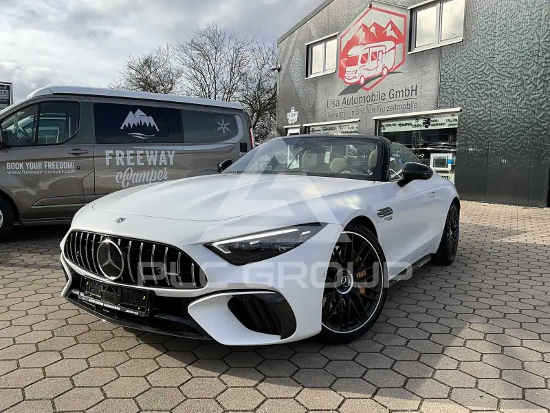 2022 Mercedes Benz SL 630