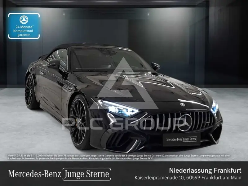 2022 Mercedes Benz SL 630
