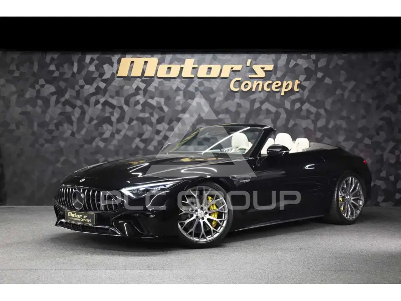 2022 Mercedes Benz SL 630