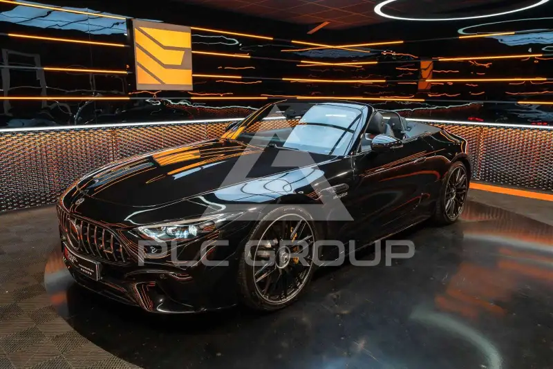 2022 Mercedes Benz SL 630