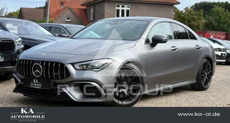 2022 Mercedes Benz CLA 450