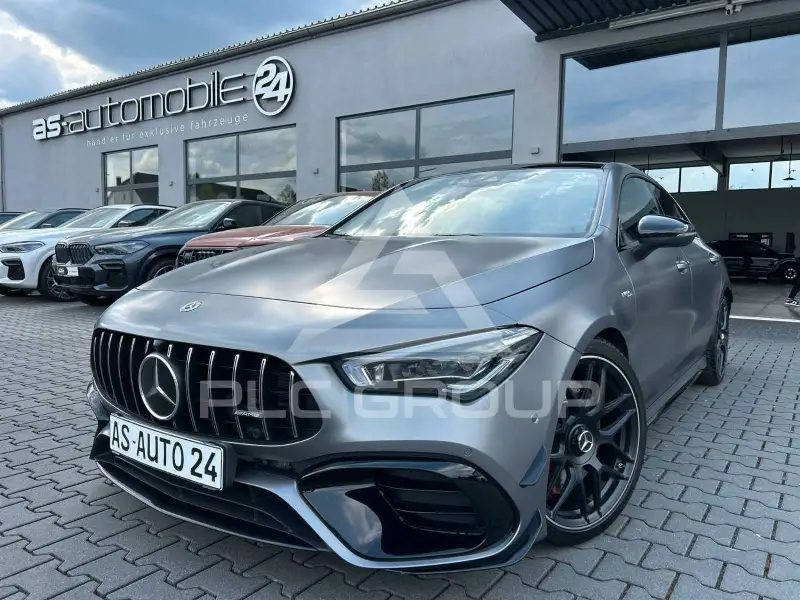 2022 Mercedes Benz CLA 450