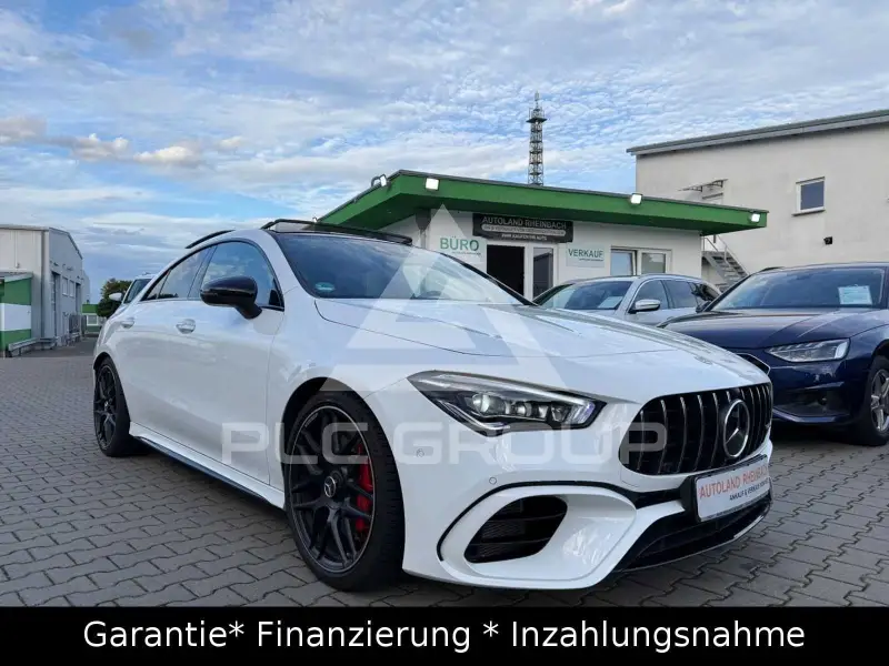 2022 Mercedes Benz CLA 450