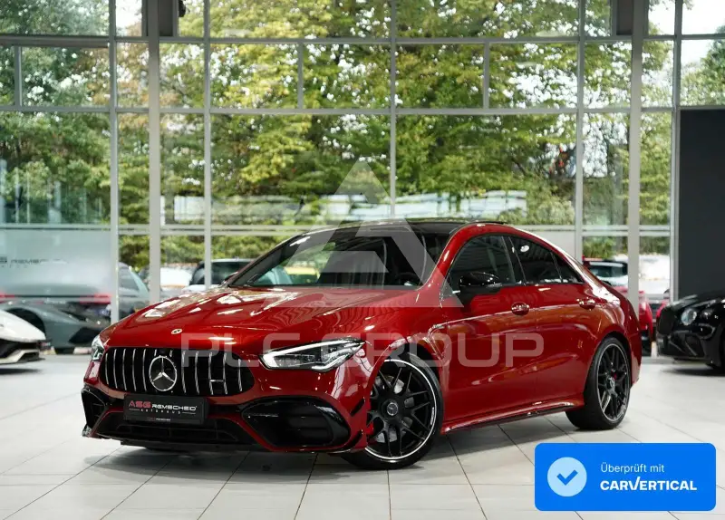2022 Mercedes Benz CLA 450