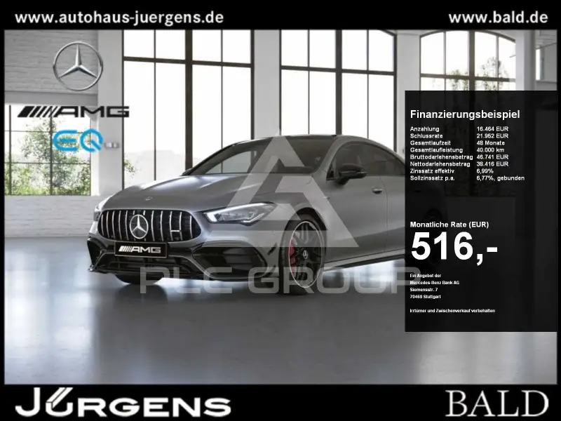 2022 Mercedes Benz CLA 450