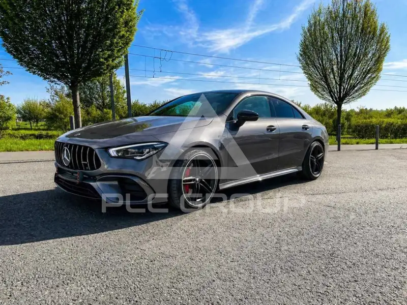 2022 Mercedes Benz CLA 450