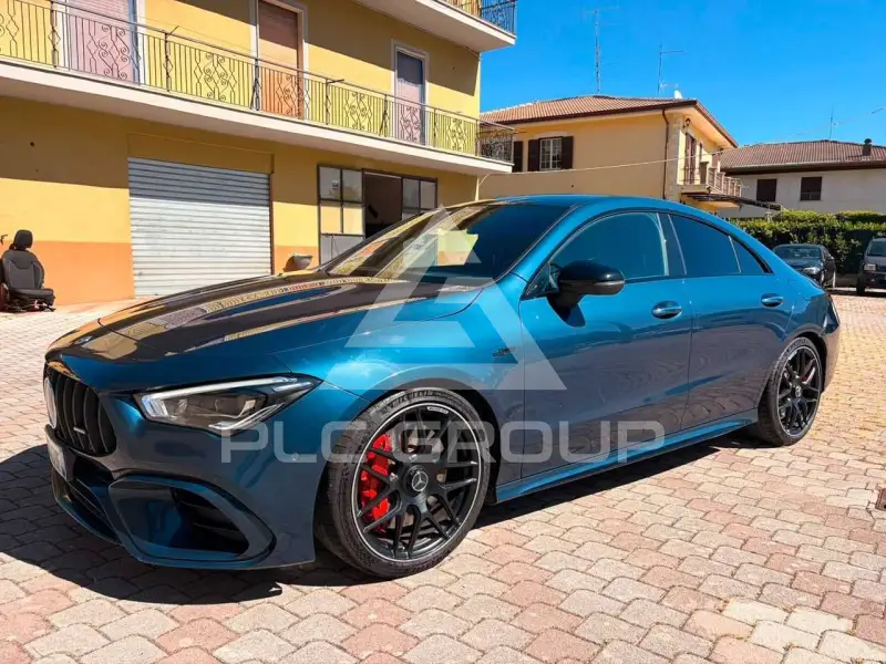 2022 Mercedes Benz CLA 450