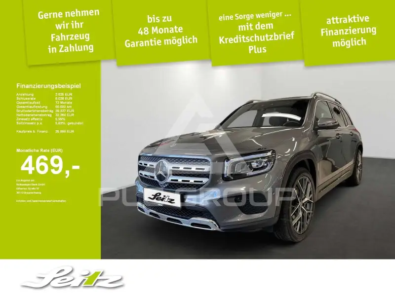 2022 Mercedes Benz GLB 250