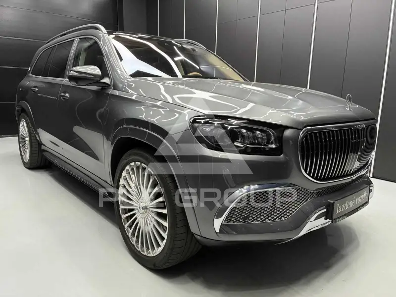 2022 Mercedes Benz GLS 600