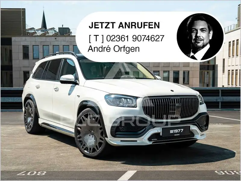 2022 Mercedes Benz GLS 600