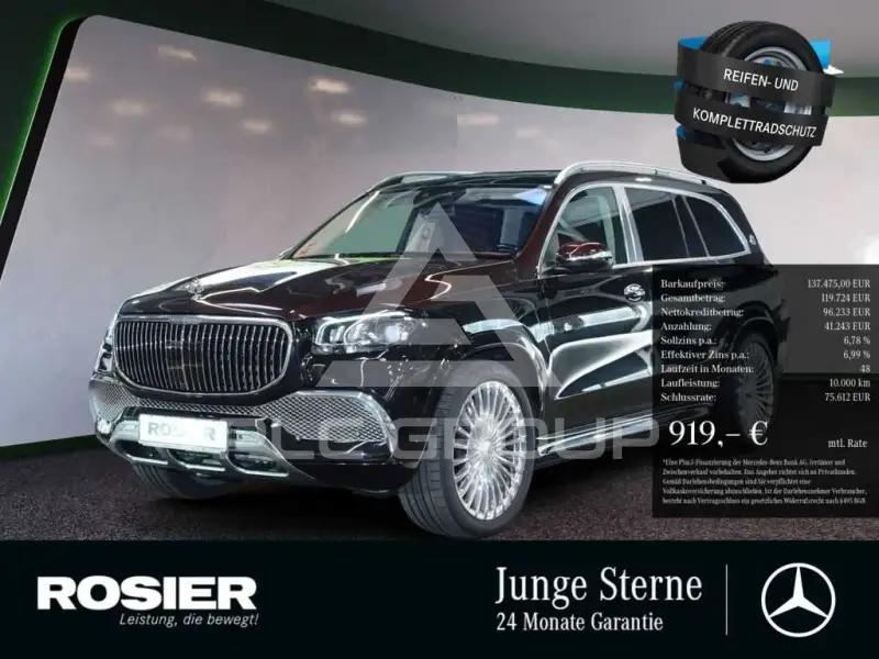 2022 Mercedes Benz GLS 600