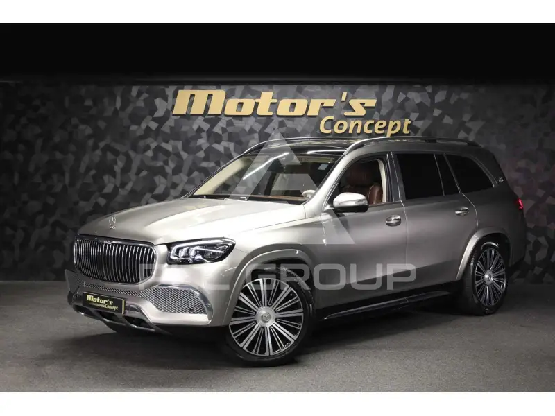 2022 Mercedes Benz GLS 600