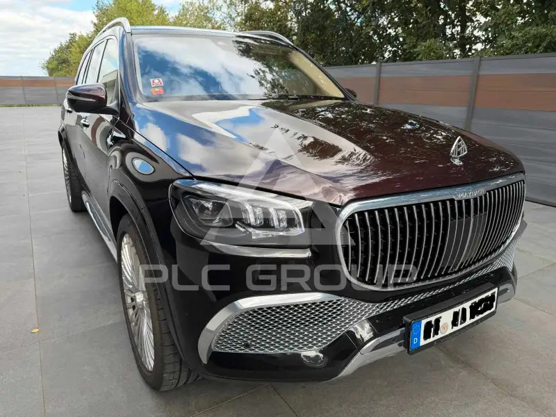 2022 Mercedes Benz GLS 600