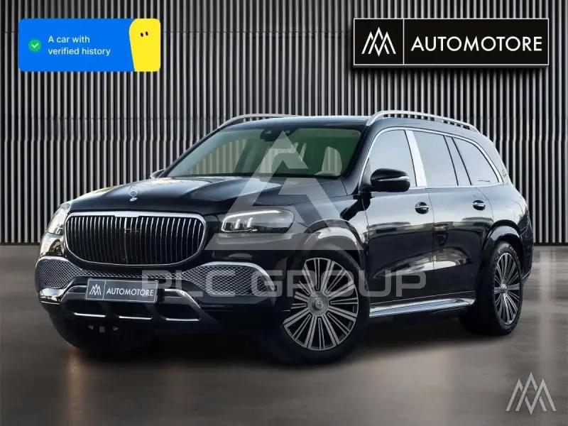 2022 Mercedes Benz GLS 600