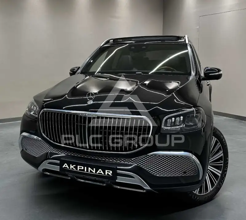 2022 Mercedes Benz GLS 600