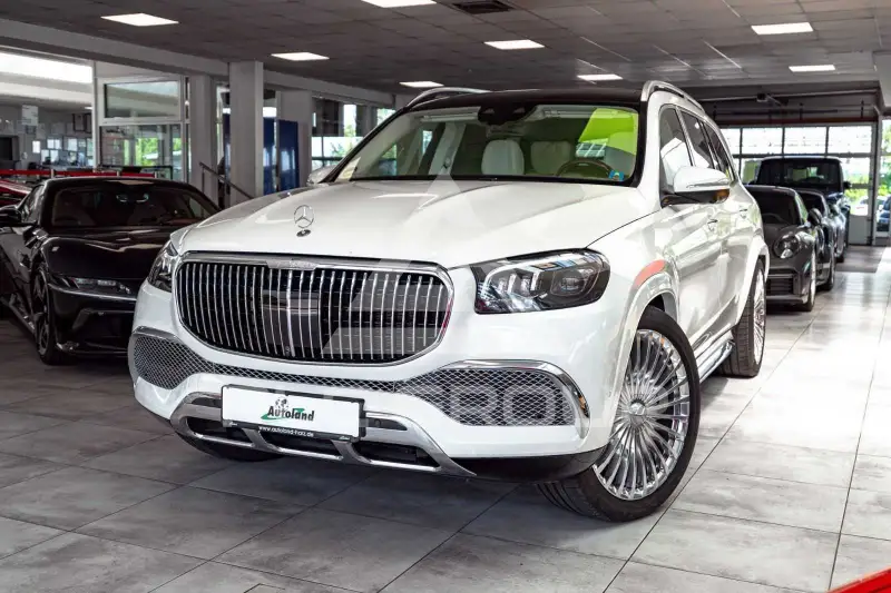2022 Mercedes Benz GLS 600