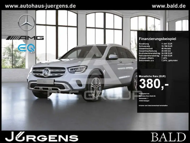 2022 Mercedes Benz GLC 300