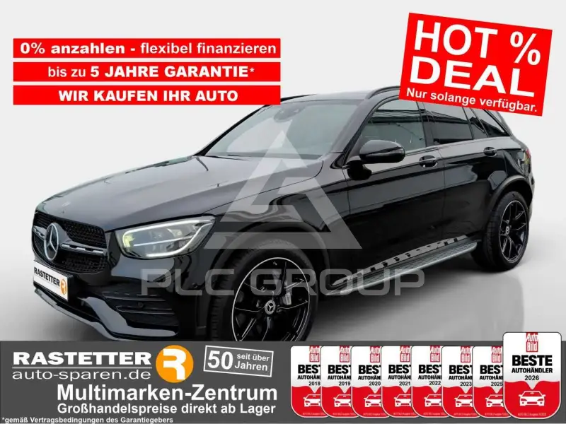 2022 Mercedes Benz GLC 300