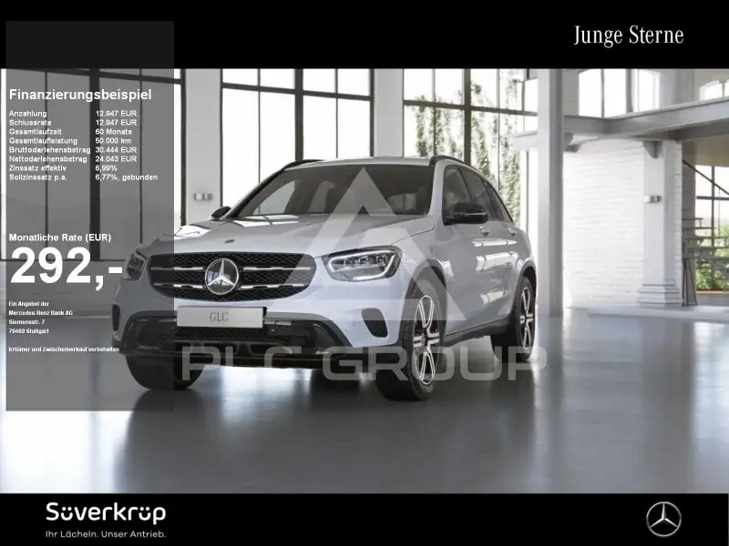 2022 Mercedes Benz GLC 300
