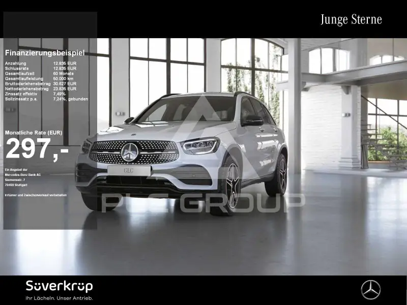 2022 Mercedes Benz GLC 300