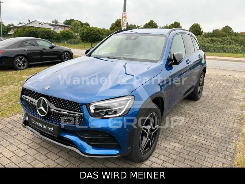 2022 Mercedes Benz GLC 300