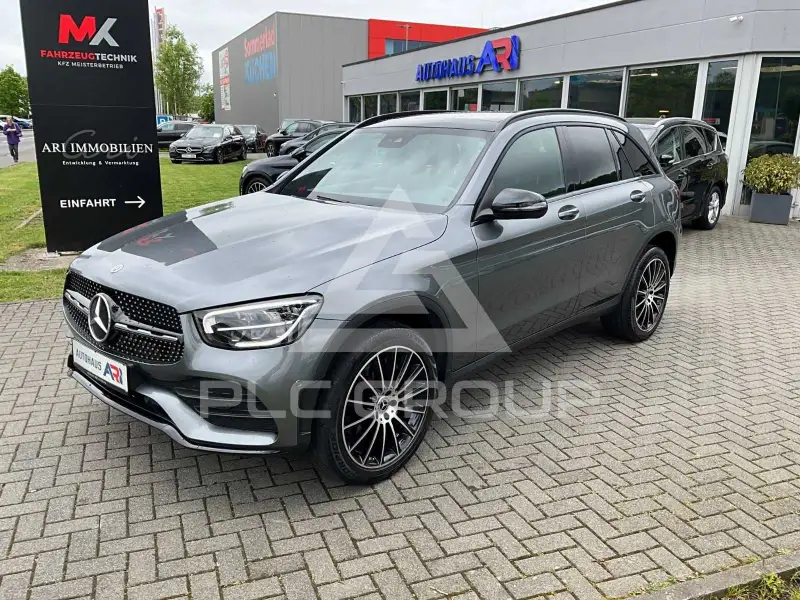 2022 Mercedes Benz GLC 300