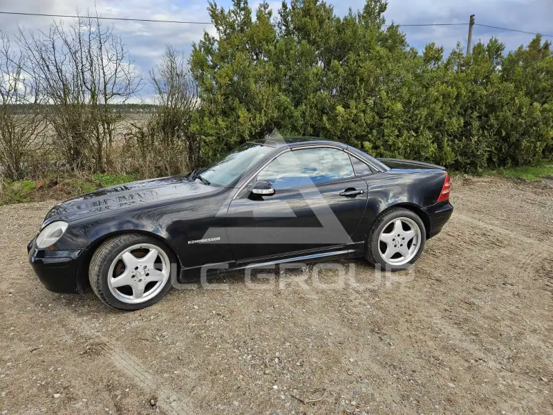 2002 Mercedes Benz SLK 230